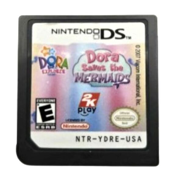 Dora the Explorer: Dora Saves the Mermaids Nintendo DS 3DS (CIB w/Manual) Tested - Picture 3 of 5